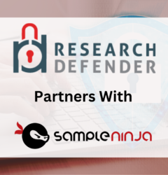 Research Defender and Sample Ninja Partnership