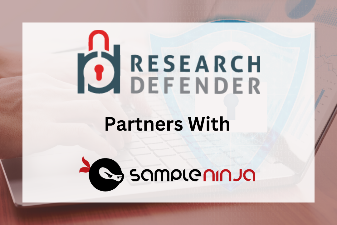 Research Defender and Sample Ninja Partnership