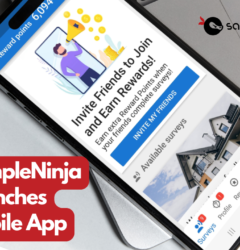 SampleNinja Launches Mobile App